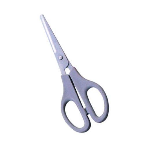 Plastic Handle Hair Cutting Scissors